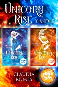 Cover Unicorn Rise. Die komplette Reihe (Band 1-2) im Bundle