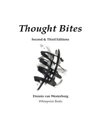 Cover Thought Bites Second and Third Editions