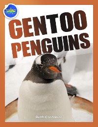 Cover Gentoo Penguins activity workbook ages 4-8