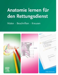 Cover Anatomie lernen fur den Rettungsdienst