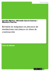 Cover Revisión de máquinas en procesos de instalaciones mecánicas en obras de construcción