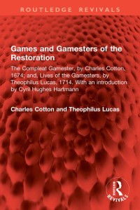 Cover Games and Gamesters of the Restoration