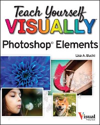 Cover Teach Yourself VISUALLY Photoshop Elements 2023