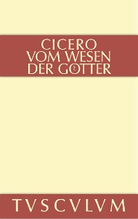 Cover Vom Wesen der Götter