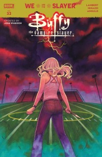 Cover Buffy the Vampire Slayer #32