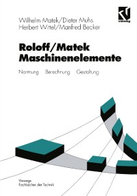 Cover Roloff/Matek Maschinenelemente