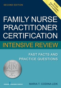 Cover Family Nurse Practitioner Certification Intensive Review