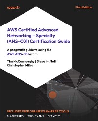 Cover AWS Certified Advanced Networking – Specialty (ANS-C01) Certification Guide