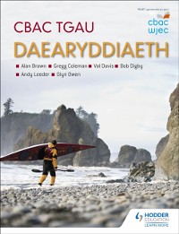 Cover CBAC TGAU Daearyddiaeth (WJEC GCSE Geography Welsh-language edition)