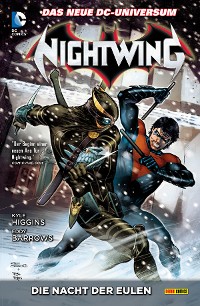 Cover Nightwing  - Bd. 2: Die Nacht der Eulen