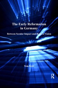 Cover The Early Reformation in Germany