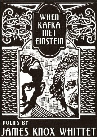 Cover When Kafka Met Einstein