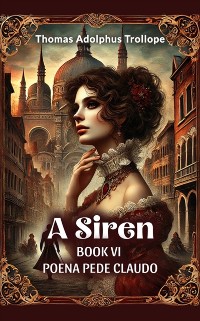 Cover Siren Book VI Poena Pede Claudo