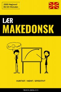 Cover Lær Makedonsk - Hurtigt / Nemt / Effektivt