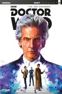 Cover Doctor who: The Lost Dimension Omega #8