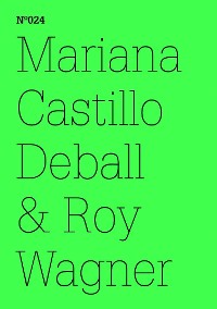 Cover Mariana Castillo Deball & Roy Wagner