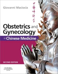 Cover Obstetrics and Gynecology in Chinese Medicine