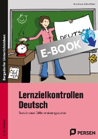 Cover Lernzielkontrollen Deutsch 5./6. Klasse