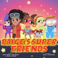 Cover Paige's Super Friends