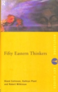 Cover Fifty Eastern Thinkers