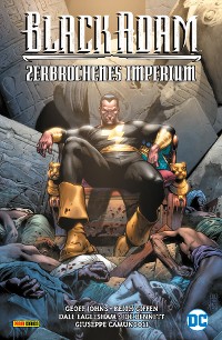 Cover Black Adam: Zerbrochenes Imperium