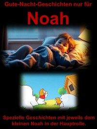 Cover Gute-Nacht-Geschichten nur für Noah