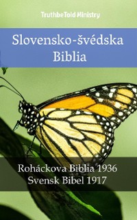 Cover Slovensko-švédska Biblia