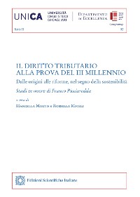 Cover Il diritto tributario alla prova del III millennio