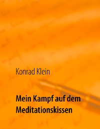 Cover Mein Kampf auf dem Meditationskissen