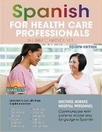 Cover Spanish for Health Care Professionals