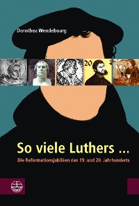 Cover So viele Luthers ...