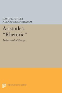 Cover Aristotle's Rhetoric