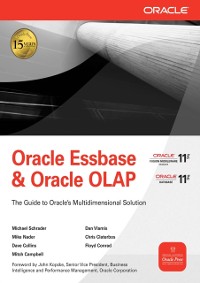 Cover Oracle Essbase & Oracle OLAP
