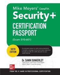 Cover Mike Meyers CompTIA Security+ Certification Passport, Sixth Edition (Exam SY0-601)