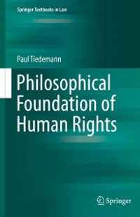 Cover Philosophical Foundation of Human Rights