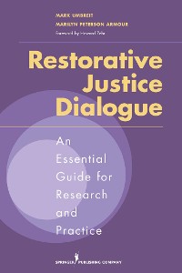 Cover Restorative Justice Dialogue