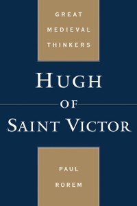 Cover Hugh of Saint Victor