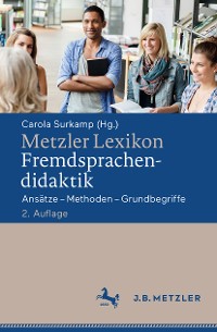 Cover Metzler Lexikon Fremdsprachendidaktik