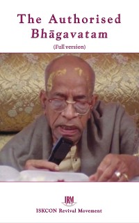 Cover The Authorised Bhagavatam