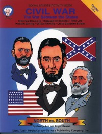 Cover Civil War, Grades 5 - 8