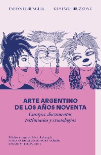 Cover Arte argentino de los 90