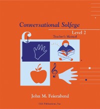 Cover Conversational Solfege Level 2 Teacher's Manual