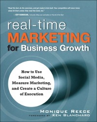 Cover Real-Time Marketing for Business Growth