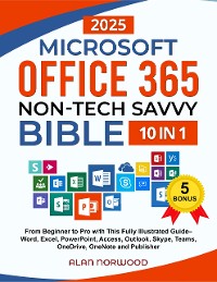 Cover Microsoft Office 365 Non-Tech Savvy Bible