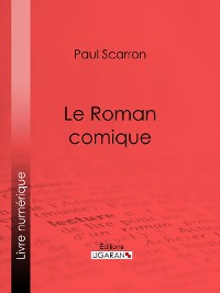 Cover Le Roman comique