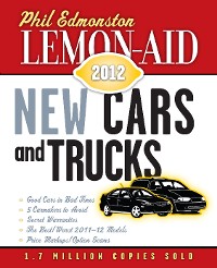 Cover Lemon-Aid New Cars and Trucks 2012