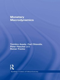 Cover Monetary Macrodynamics