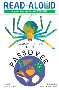 Cover Sammy Spider's First Passover