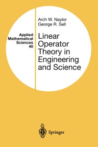 Cover Linear Operator Theory in Engineering and Science