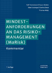 Cover Mindestanforderungen an das Risikomanagement (MaRisk)